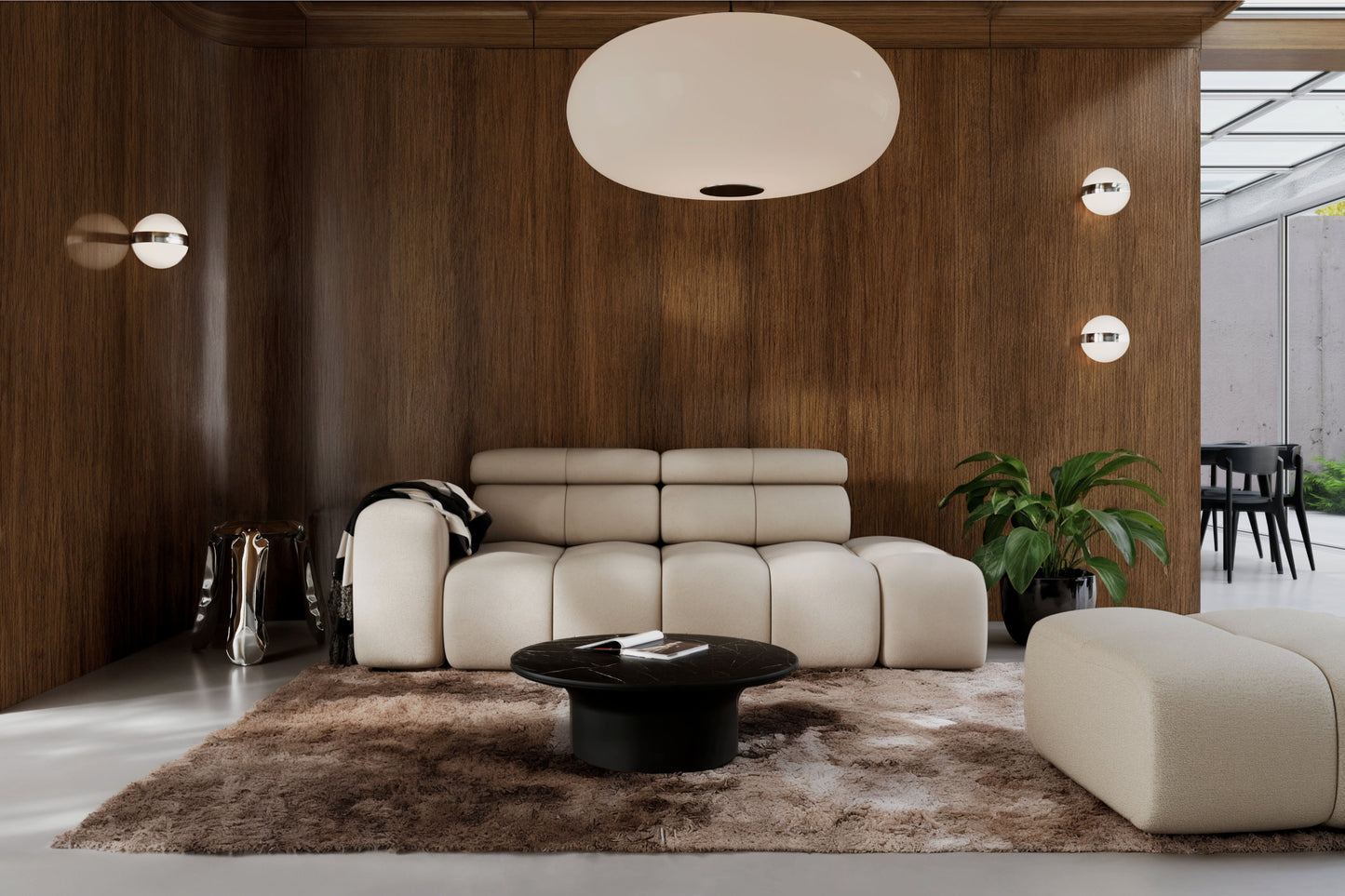 Bloom modular sofa