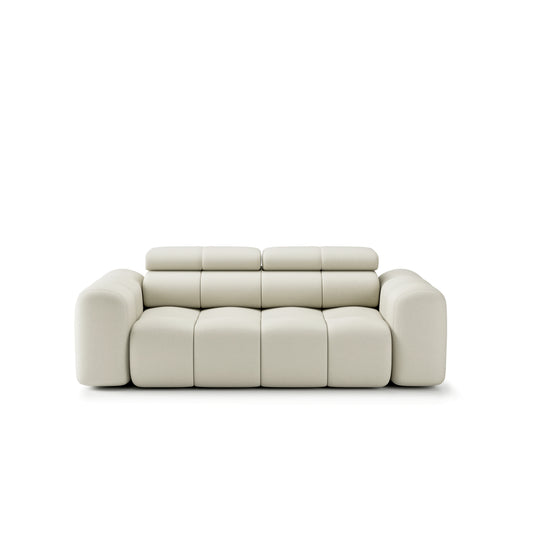 Bloom modular sofa with electric seat extension