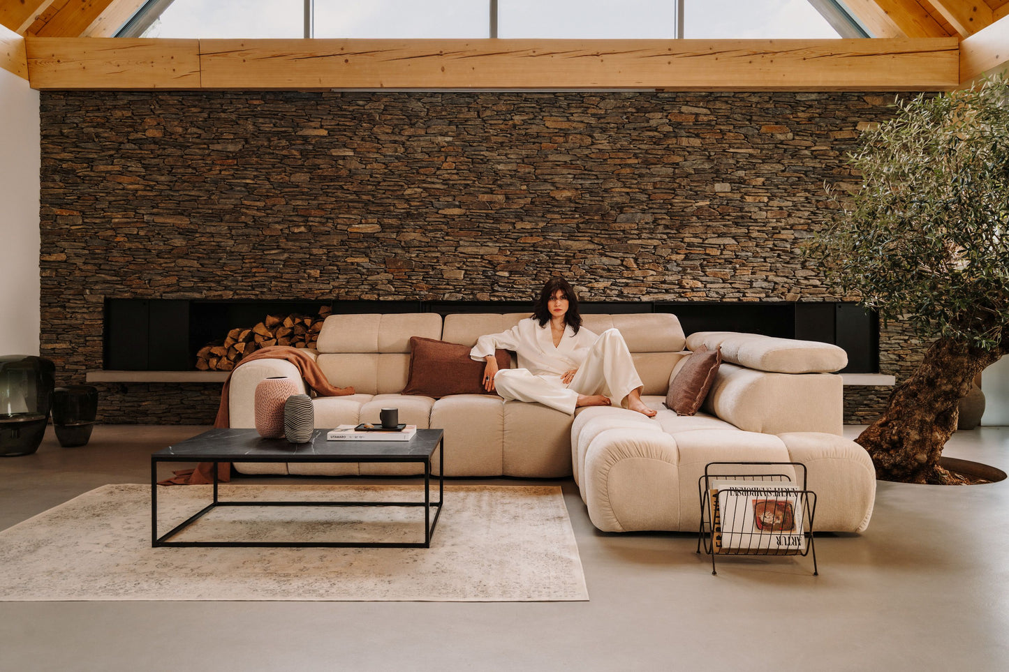 Bloom modular corner sofa