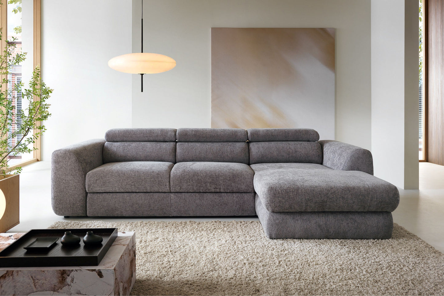 Bluvel I corner sofa bed