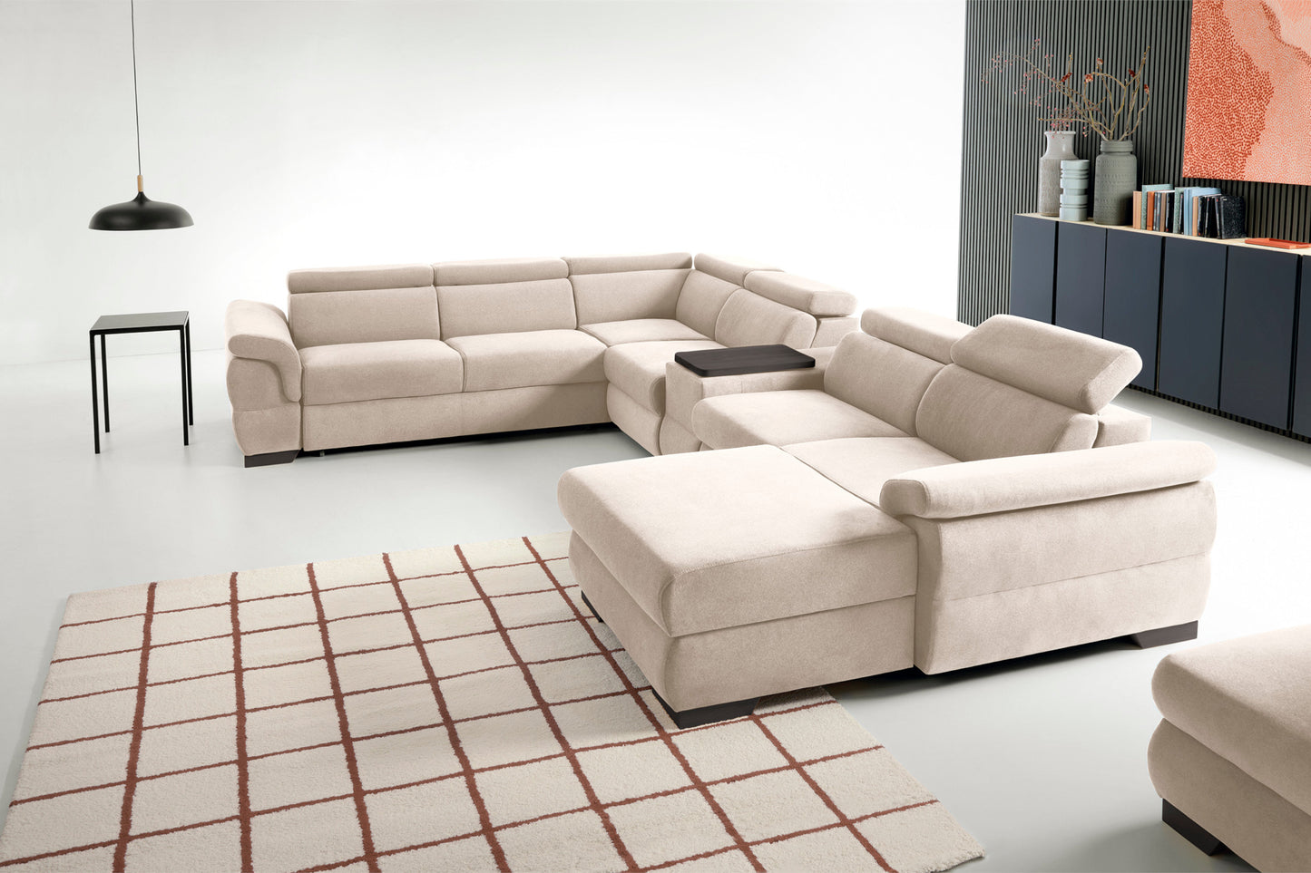 Bolzano modular corner sofa