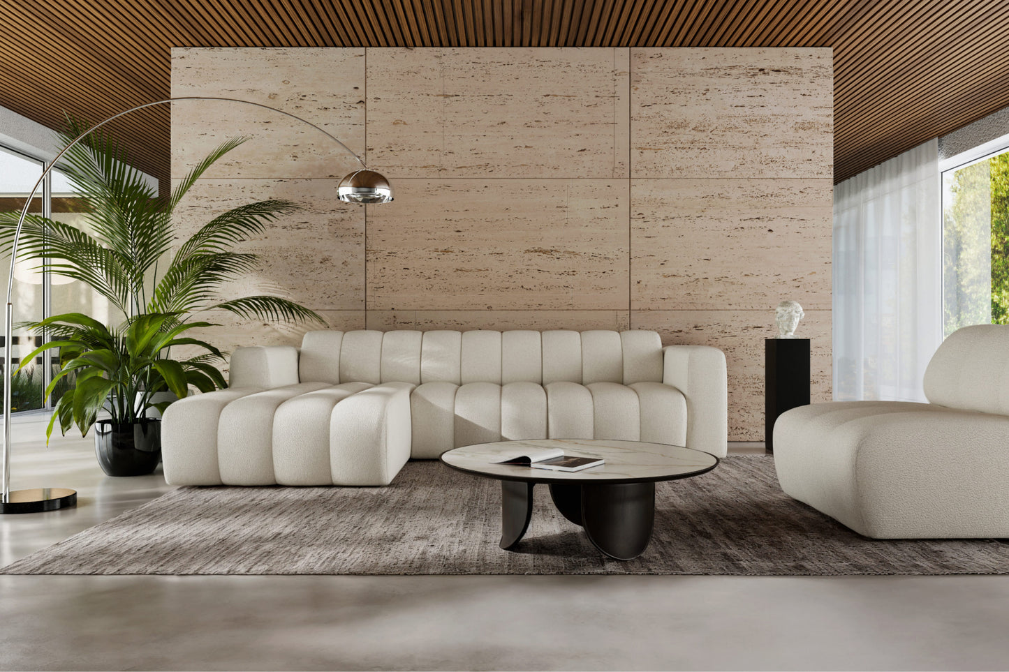 Bummel modular corner sofa
