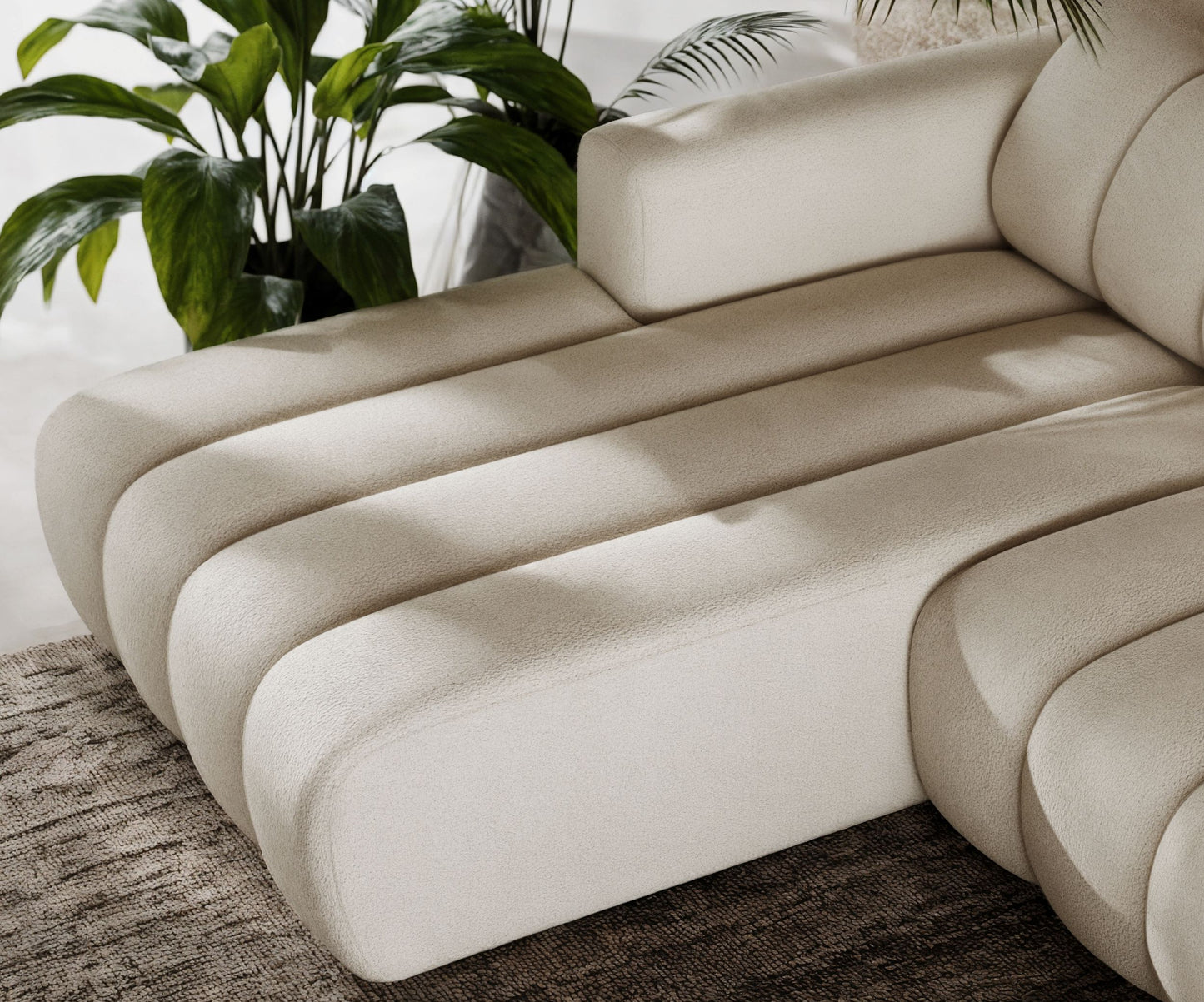 Bummel modular corner sofa