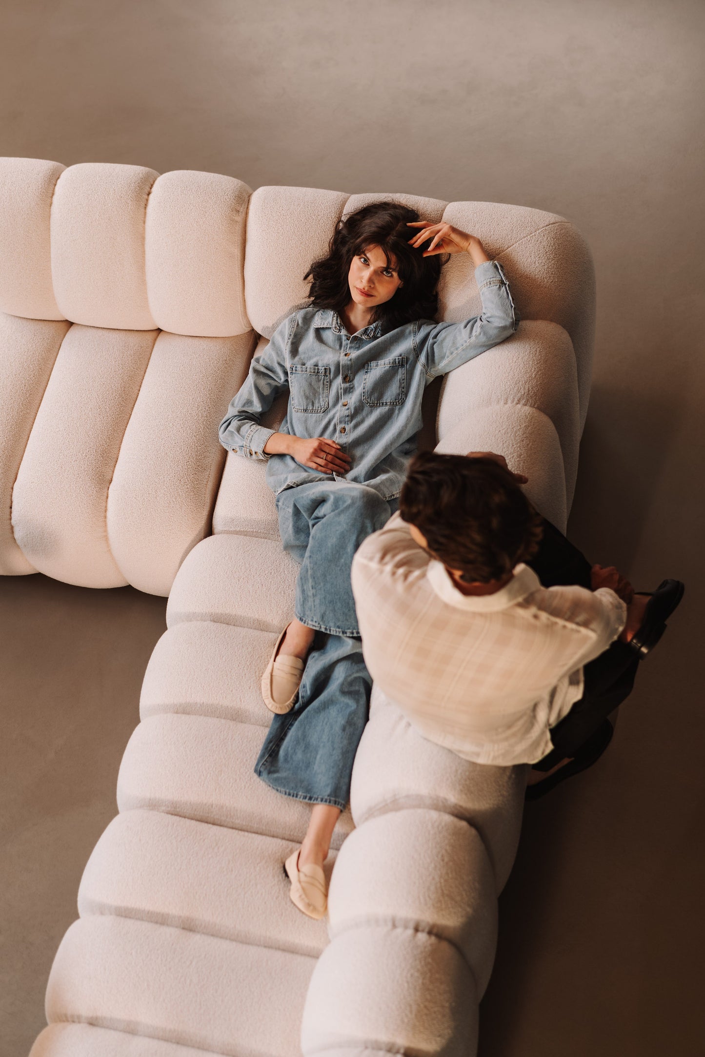 Bummel modular corner sofa