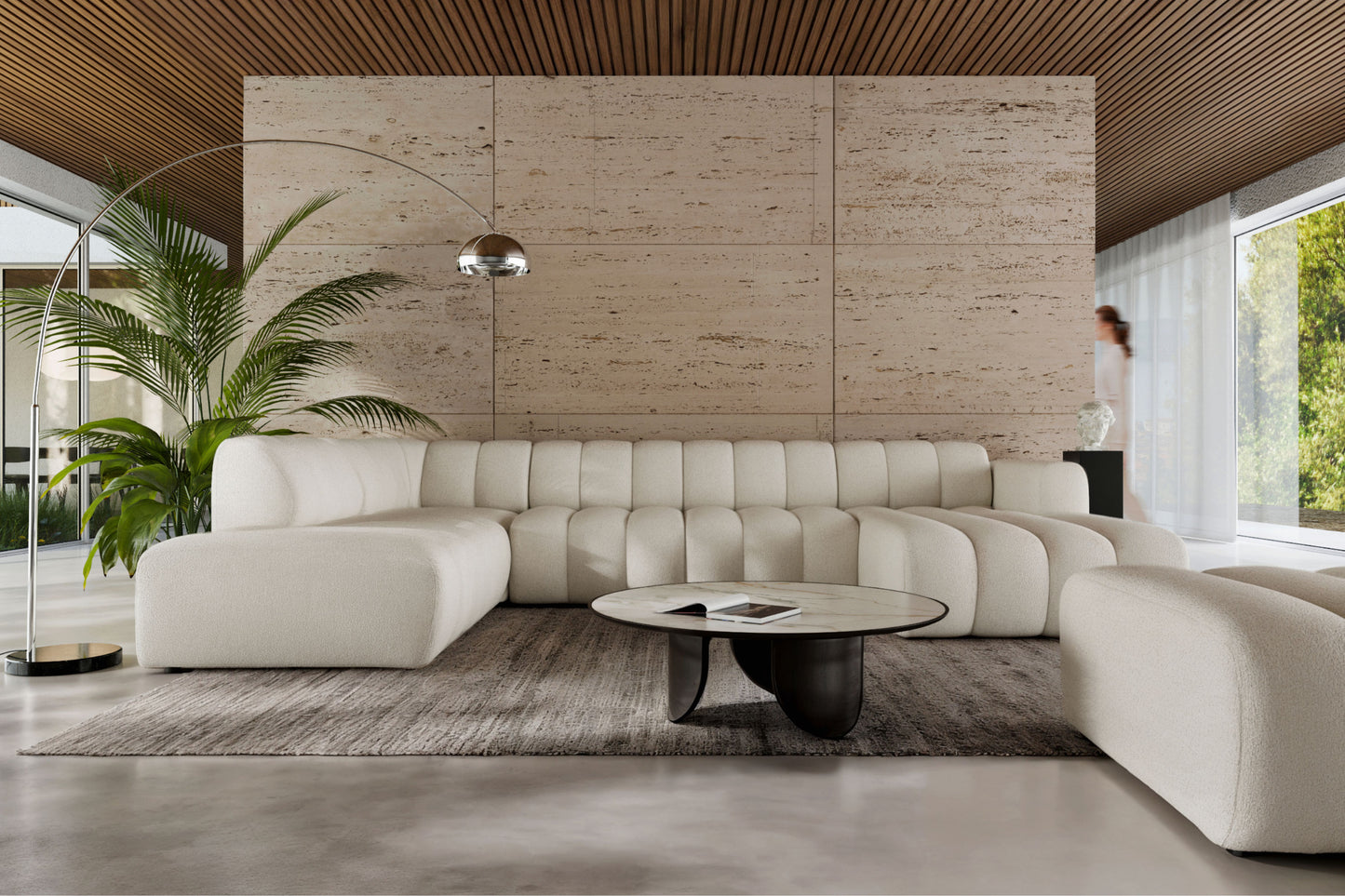 Bummel modular corner sofa
