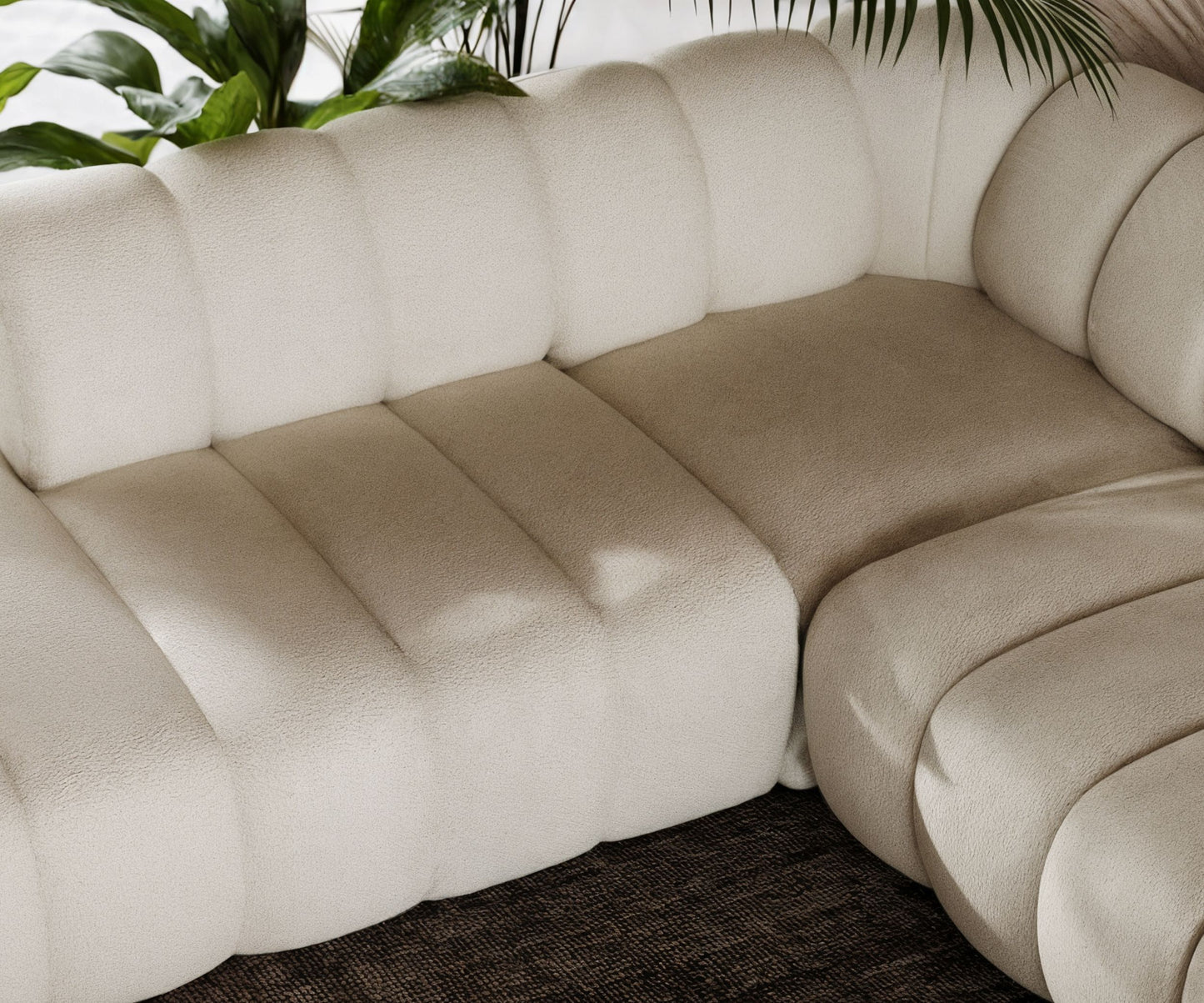 Bummel modular corner sofa