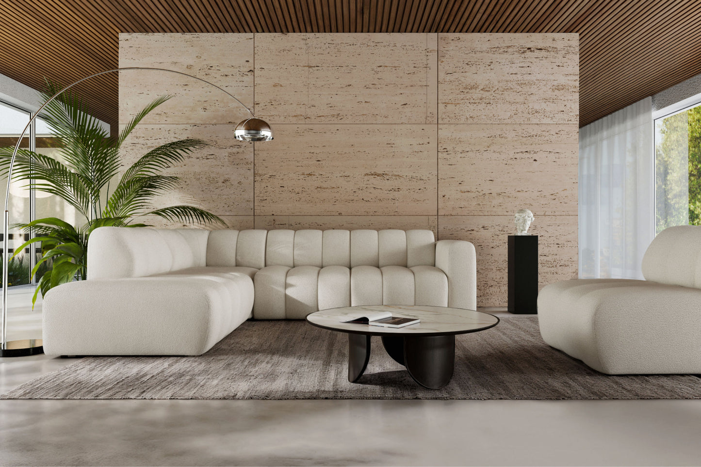 Bummel modular corner sofa