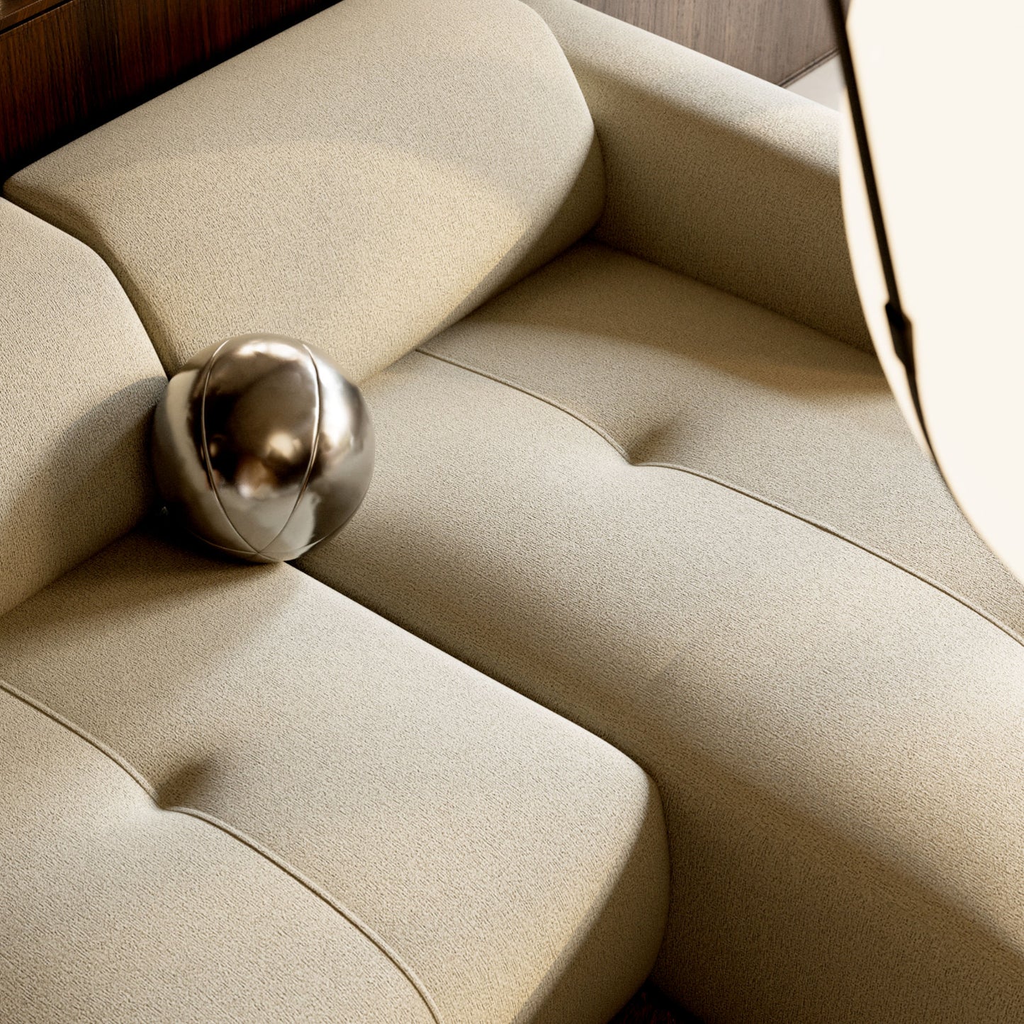 Calm modular corner sofa