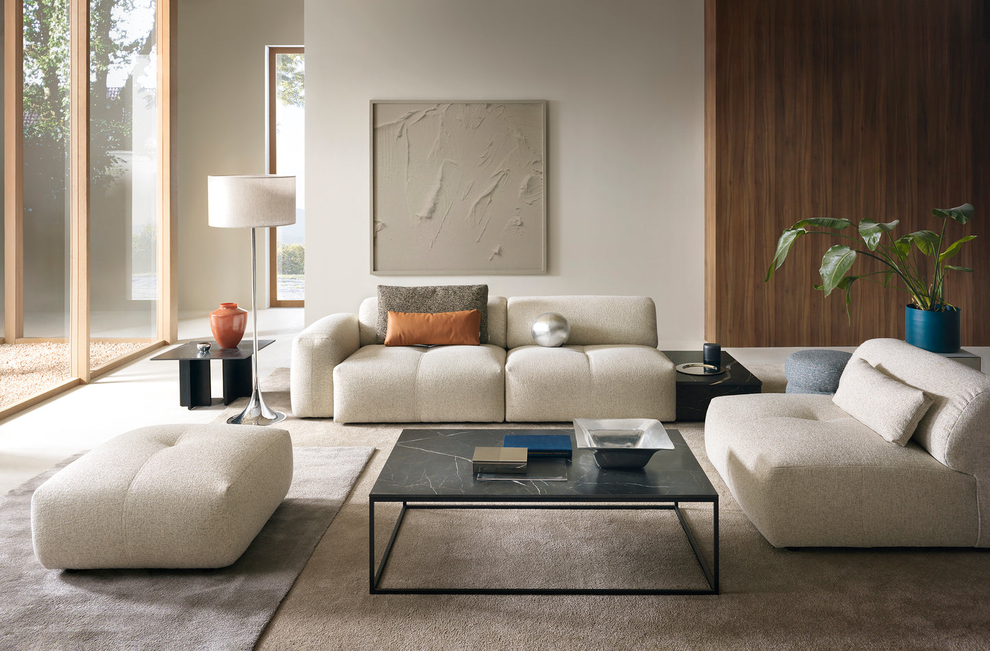 Calm modular sofa