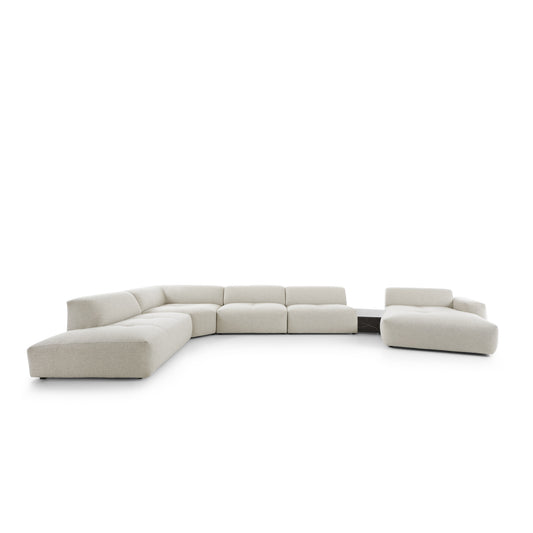 Calm modular corner sofa