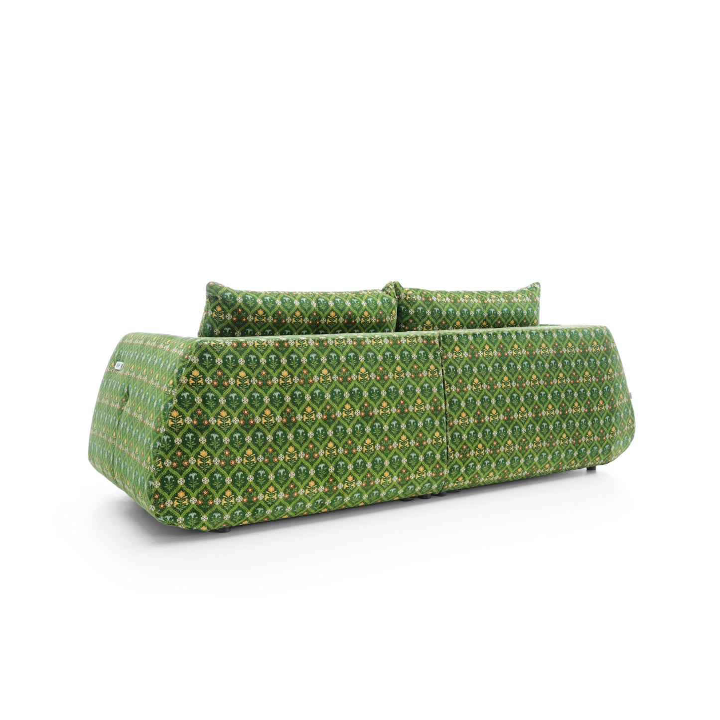Sofa z elektrycznym wysuwem siedzisk Camira × Tyszka