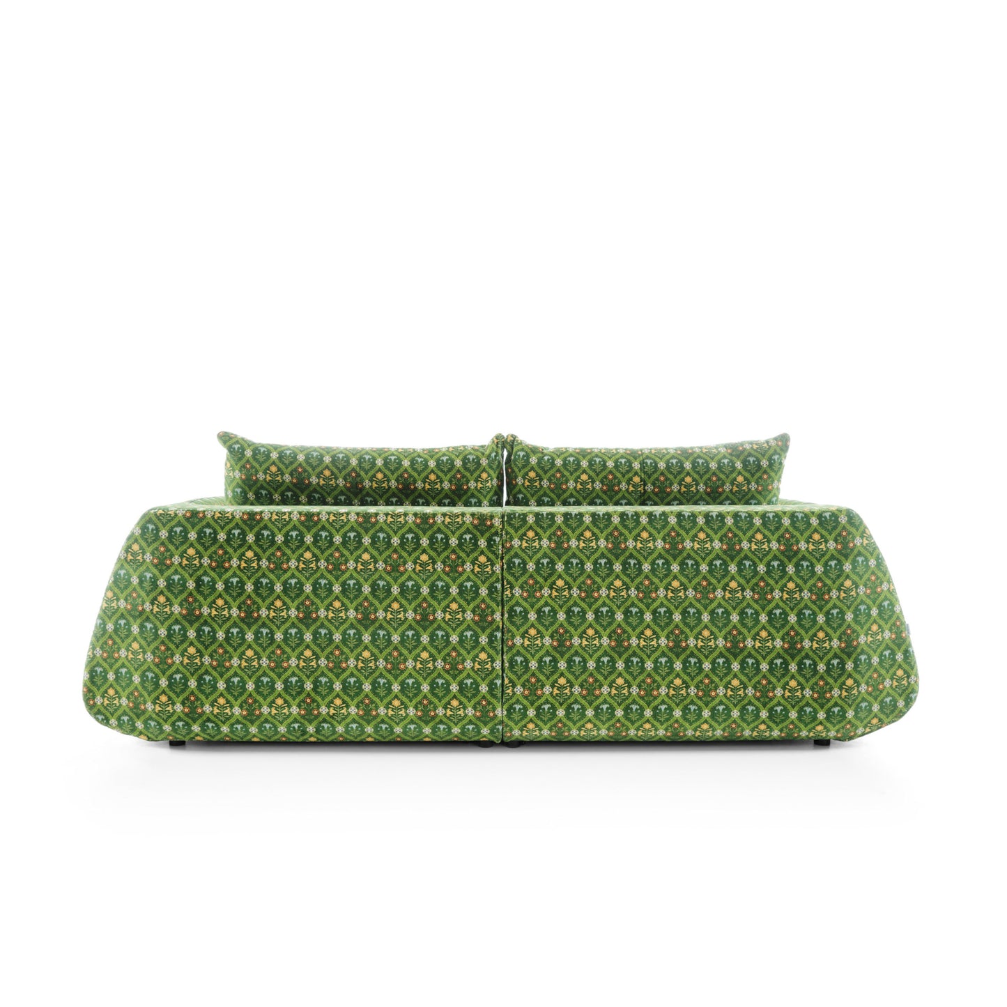 Sofa z elektrycznym wysuwem siedzisk Camira × Tyszka