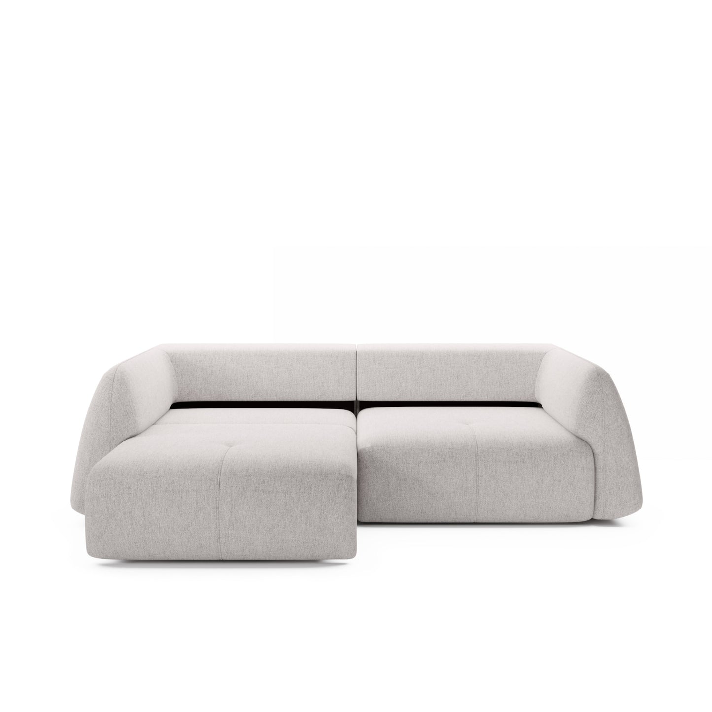 Sofa z elektrycznym wysuwem siedzisk Camira