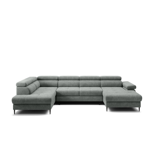 Corner sofa with sleeping function Cordoba III