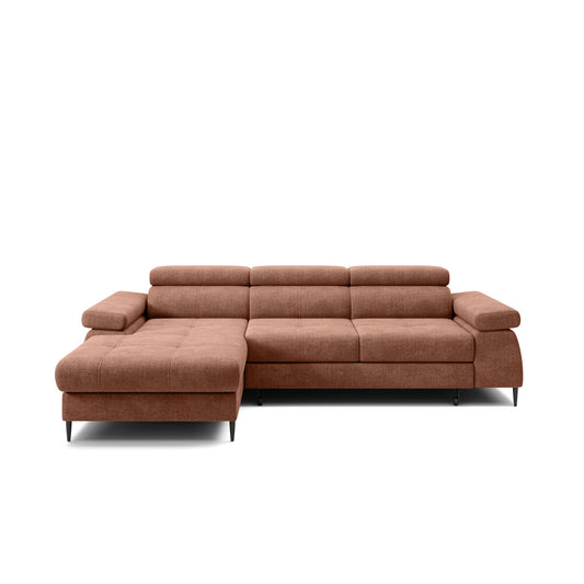 Corner sofa with sleeping function Cordoba I