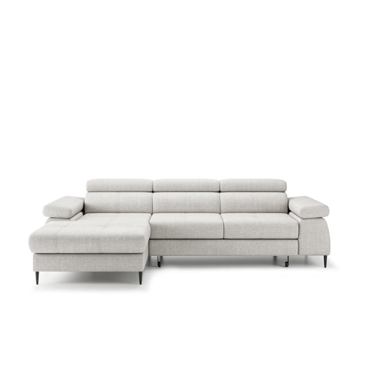 Corner sofa with sleeping function Cordoba I