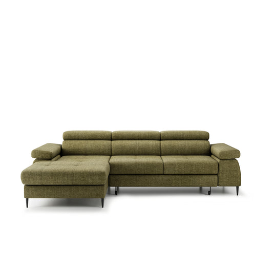 Corner sofa with sleeping function Cordoba I