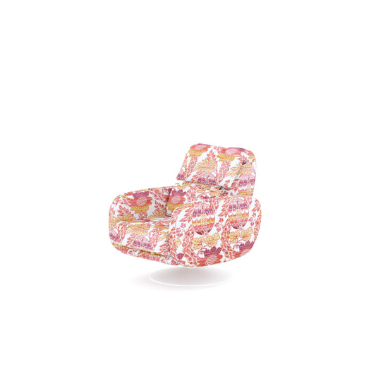 Lars × Tyszka reclining armchair