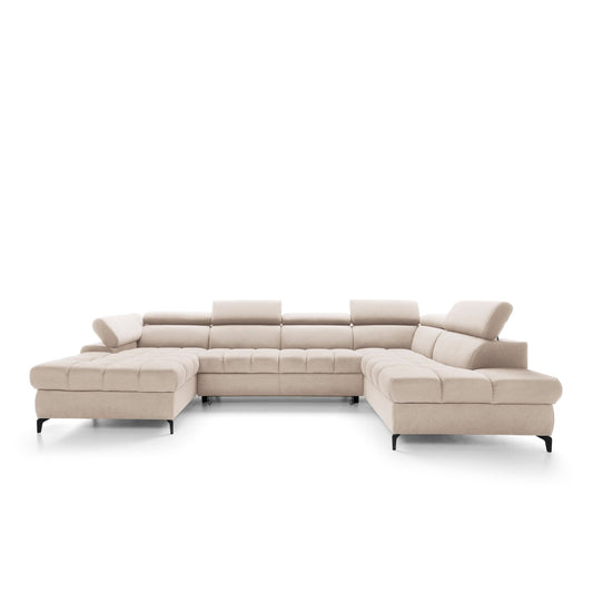 Lugano III corner sofa bed