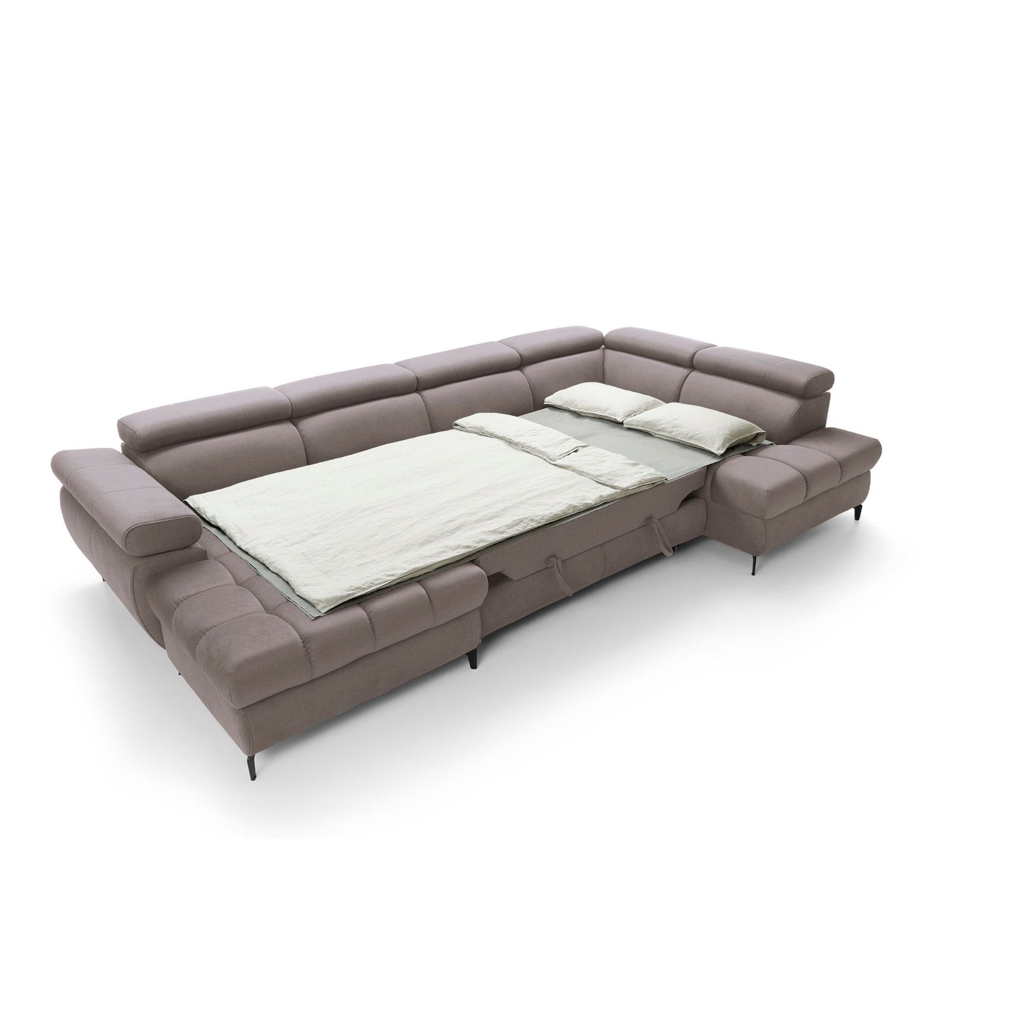 Lugano III corner sofa bed