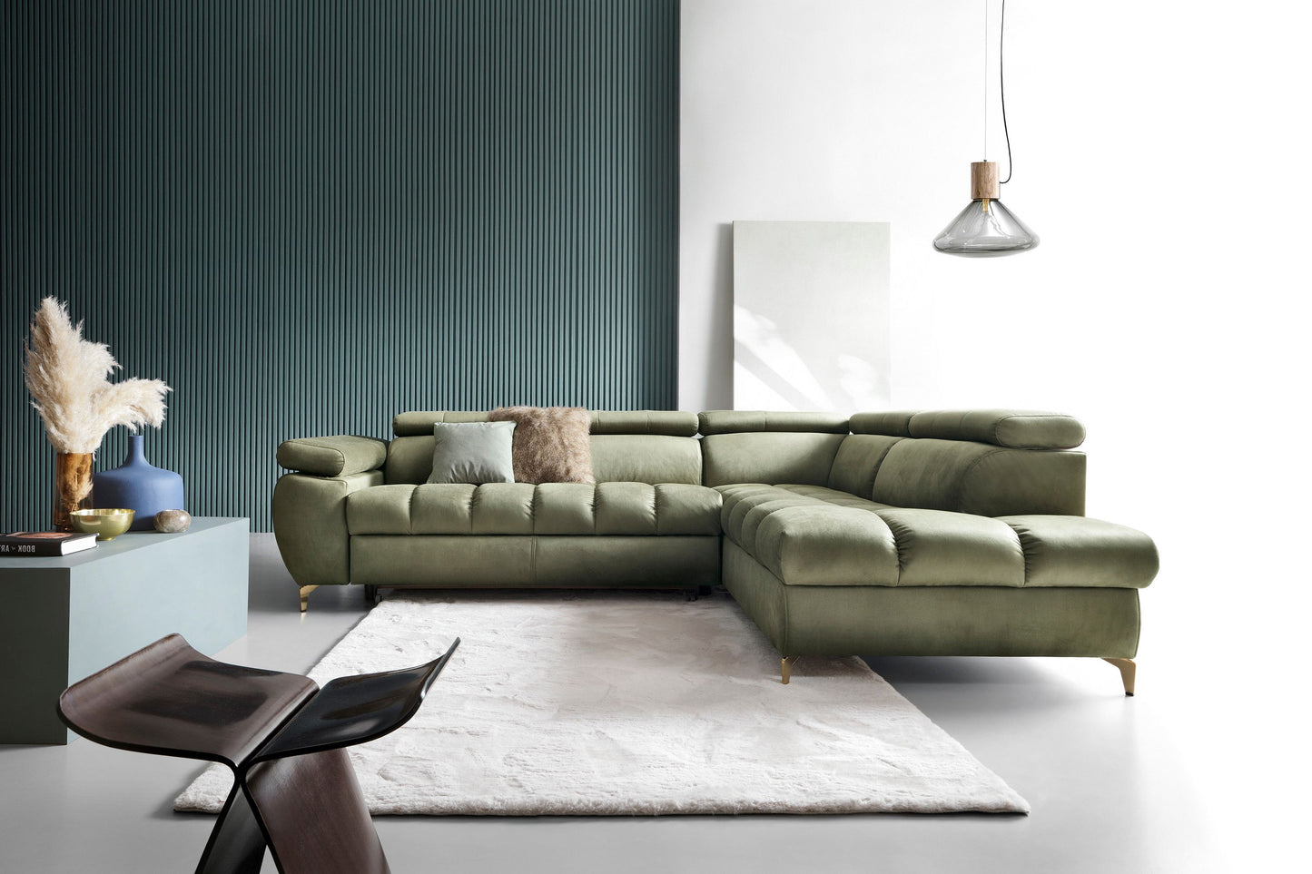 Lugano II corner sofa bed
