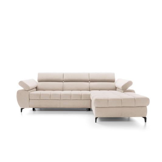 Corner sofa with sleeping function Lugano I