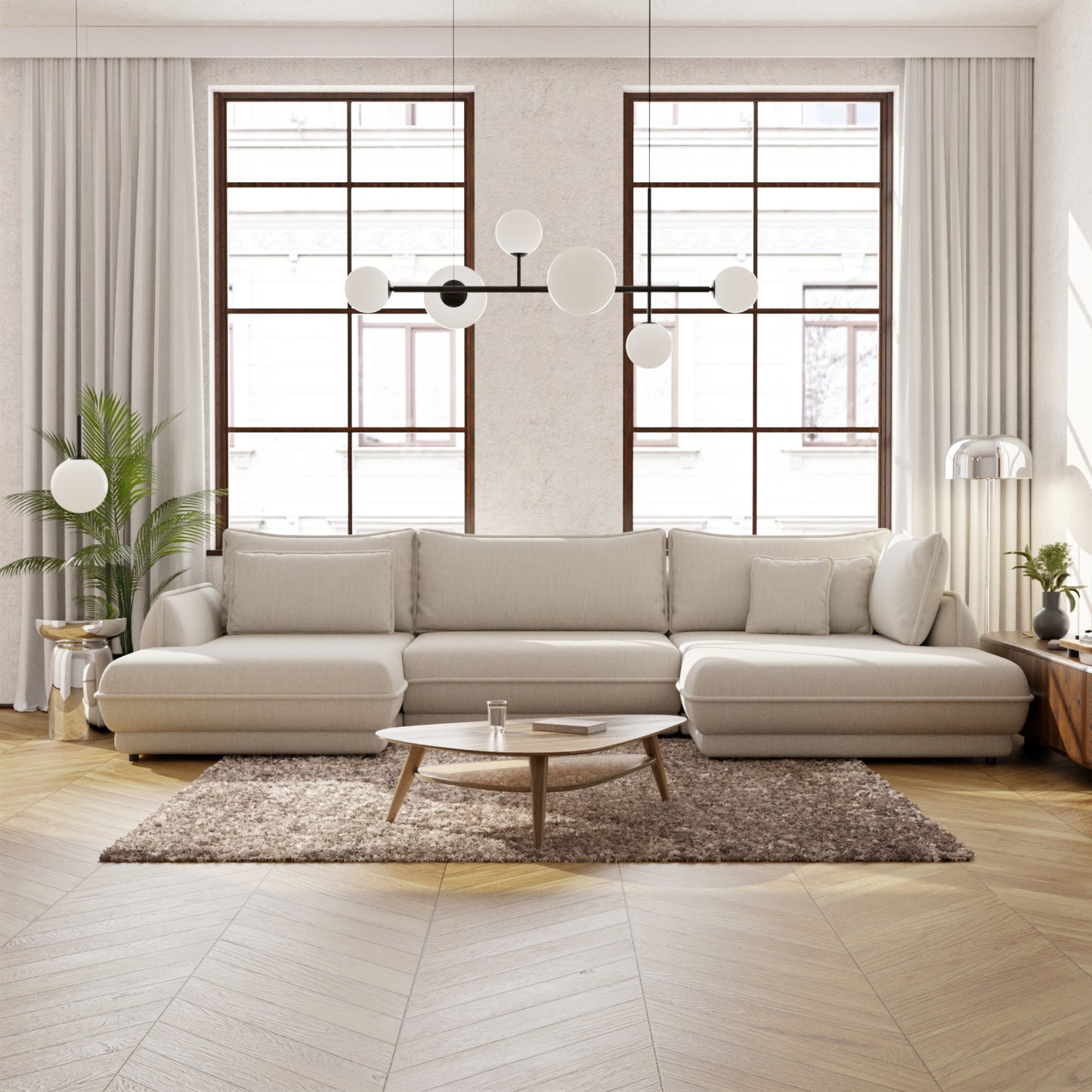 Mojave III corner sofa bed