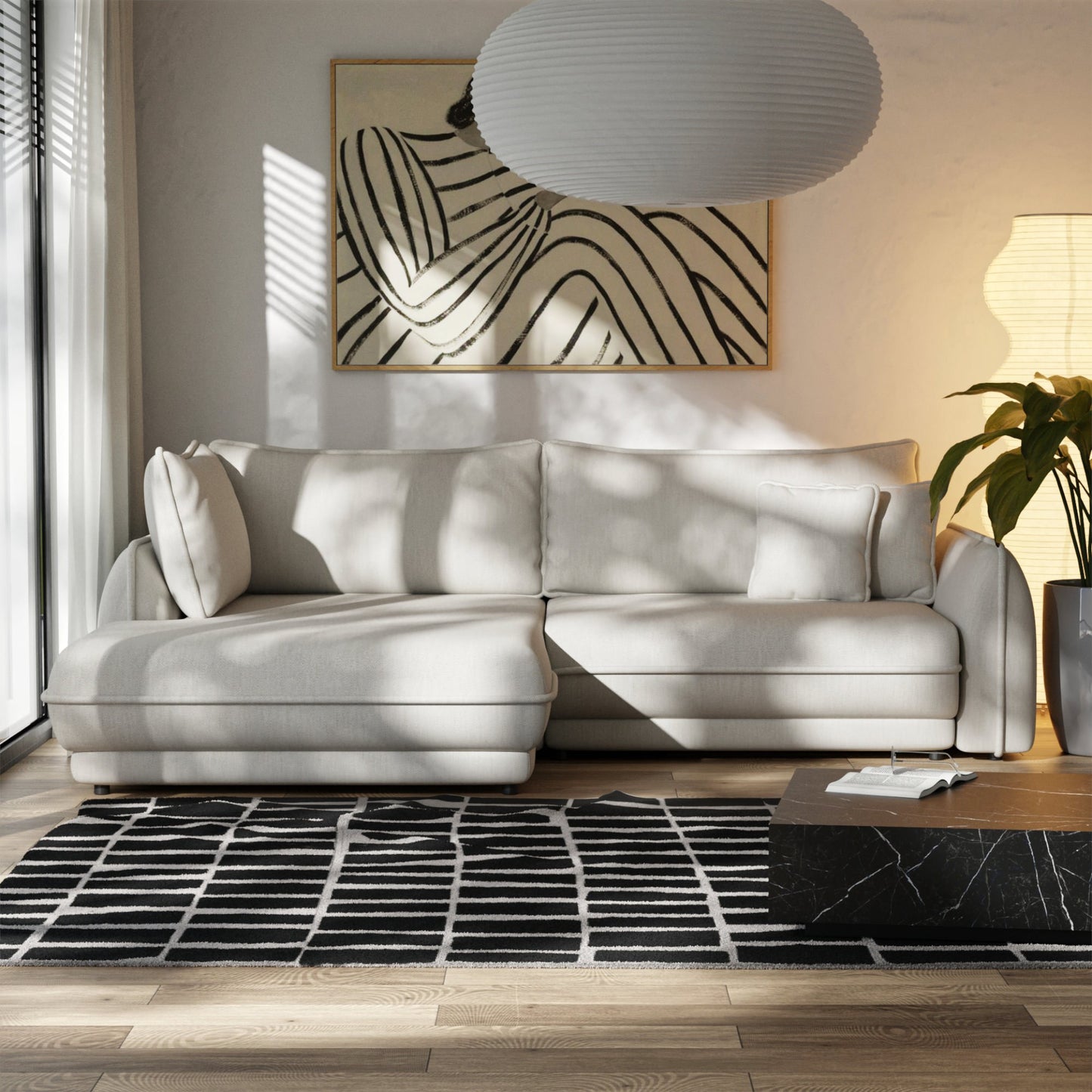 Mojave II corner sofa bed