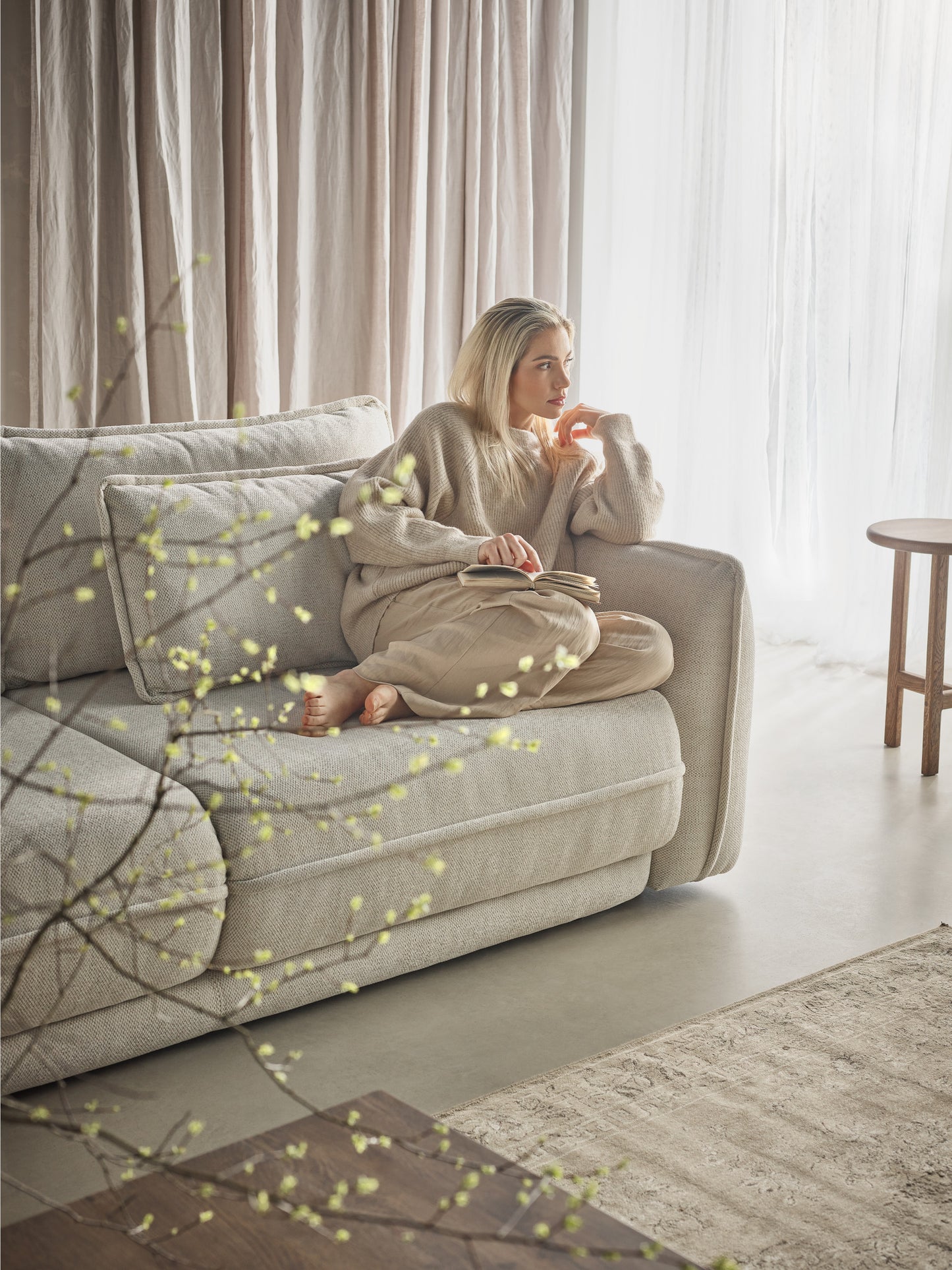 Sofa z funkcją spania Mojave