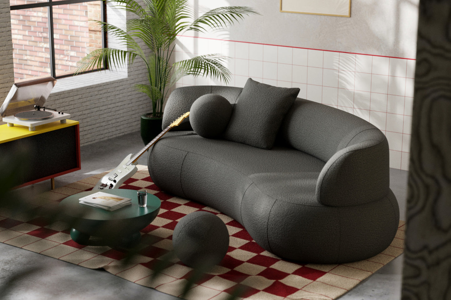 Sofa 3-osobowa Soul