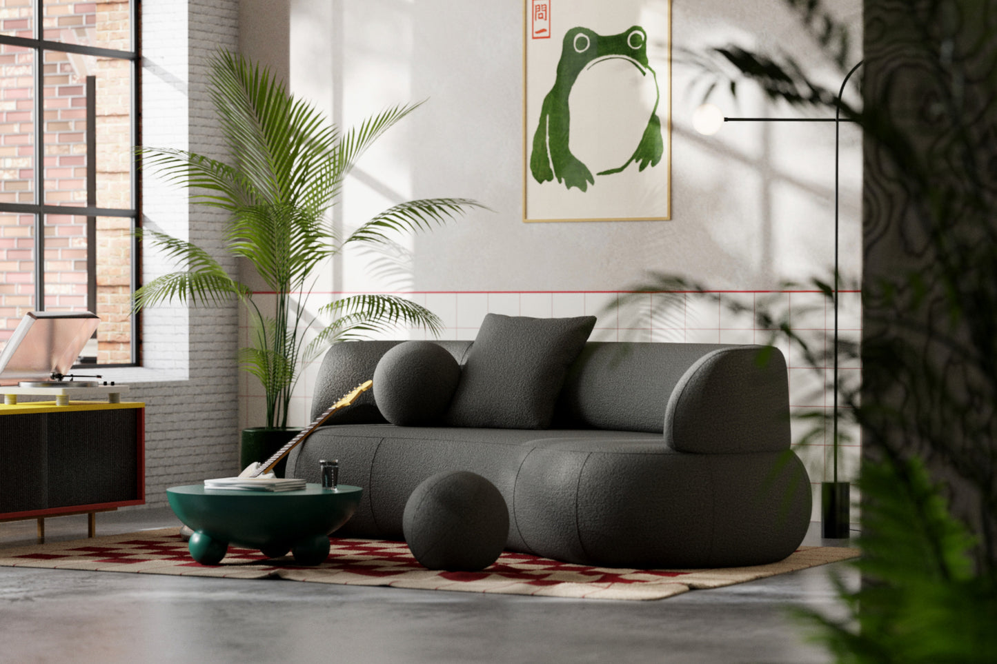 Sofa 3-osobowa Soul