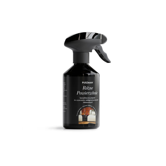 A specialized preparation for cleaning and caring for painted surfaces.