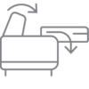 mechanizm rozkładania typu dl