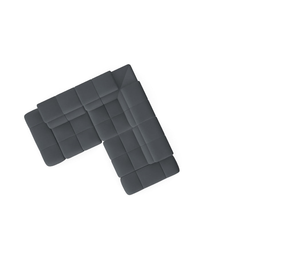 Canapé d'angle modulaire Bloom