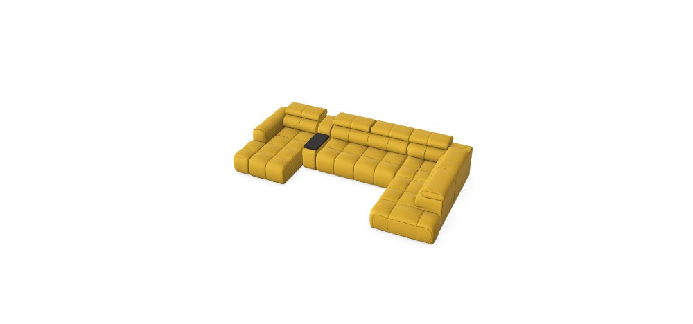 Canapé d'angle modulaire Bloom
