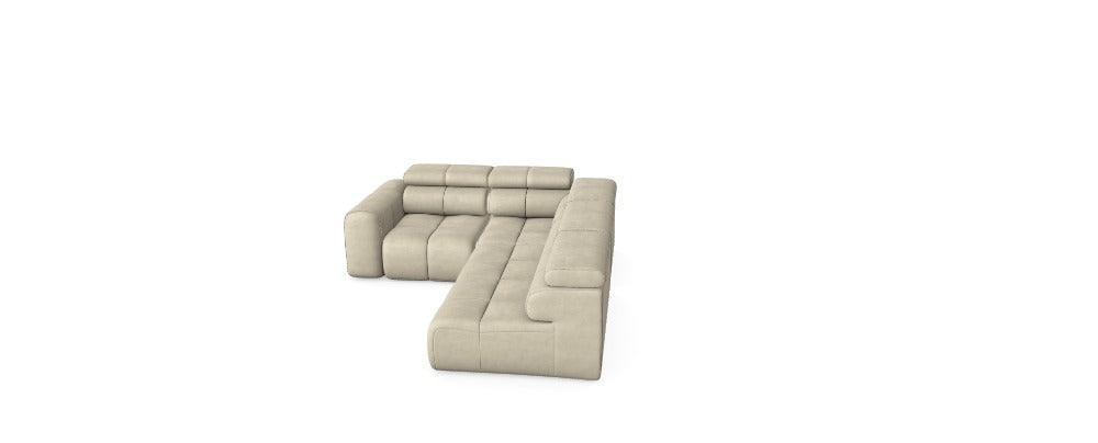 Canapé d'angle modulaire Bloom