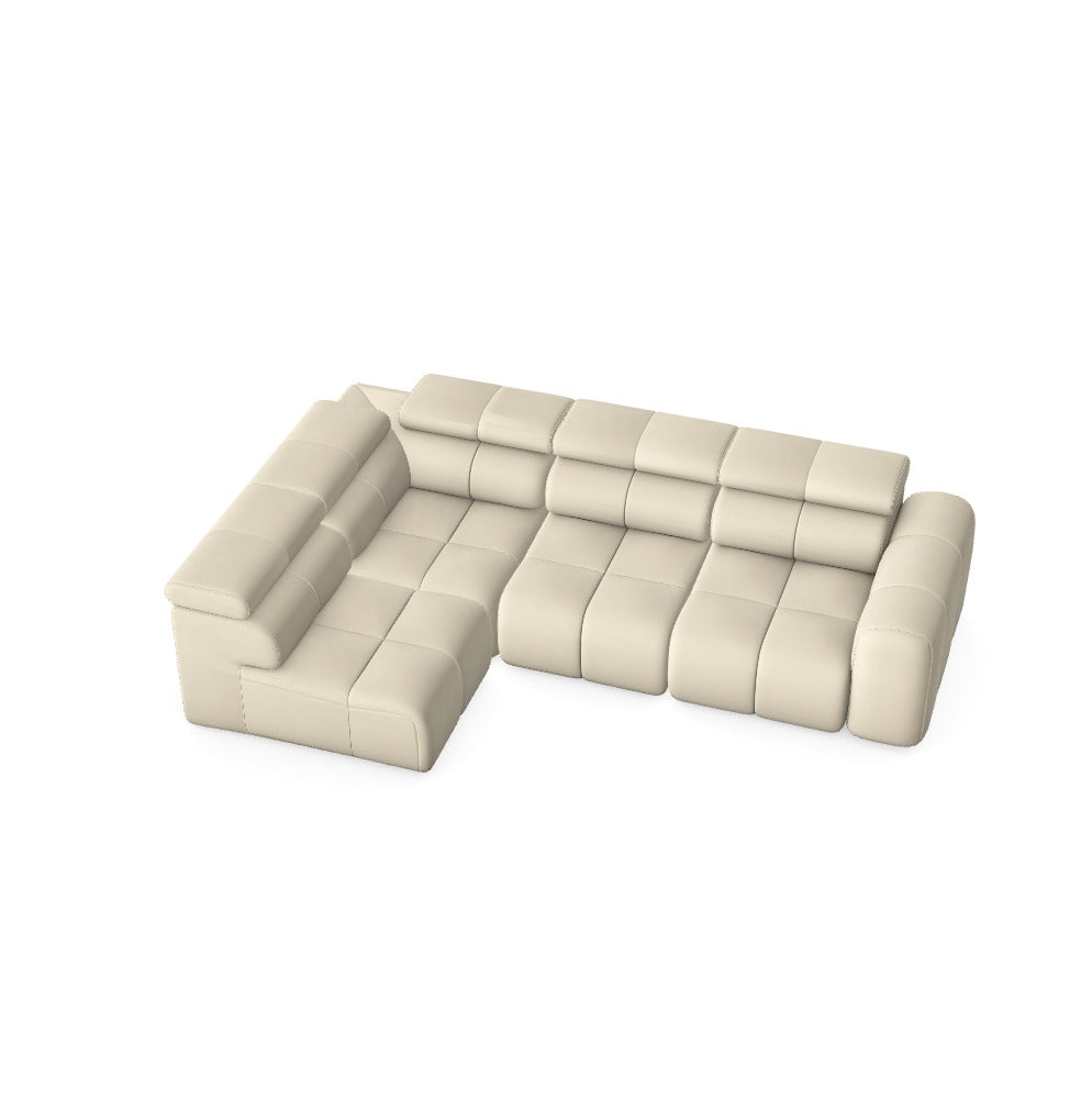 Canapé d'angle modulaire Bloom