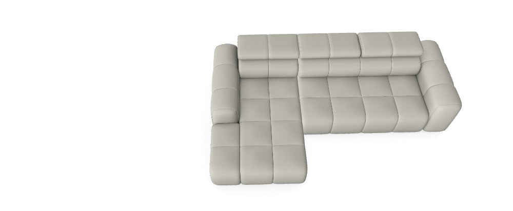 Canapé d'angle modulaire Bloom