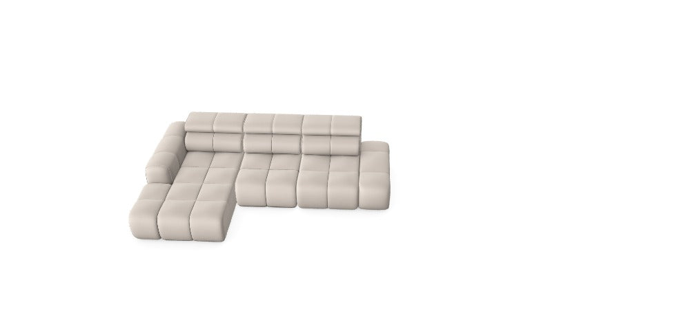 Canapé d'angle modulaire Bloom