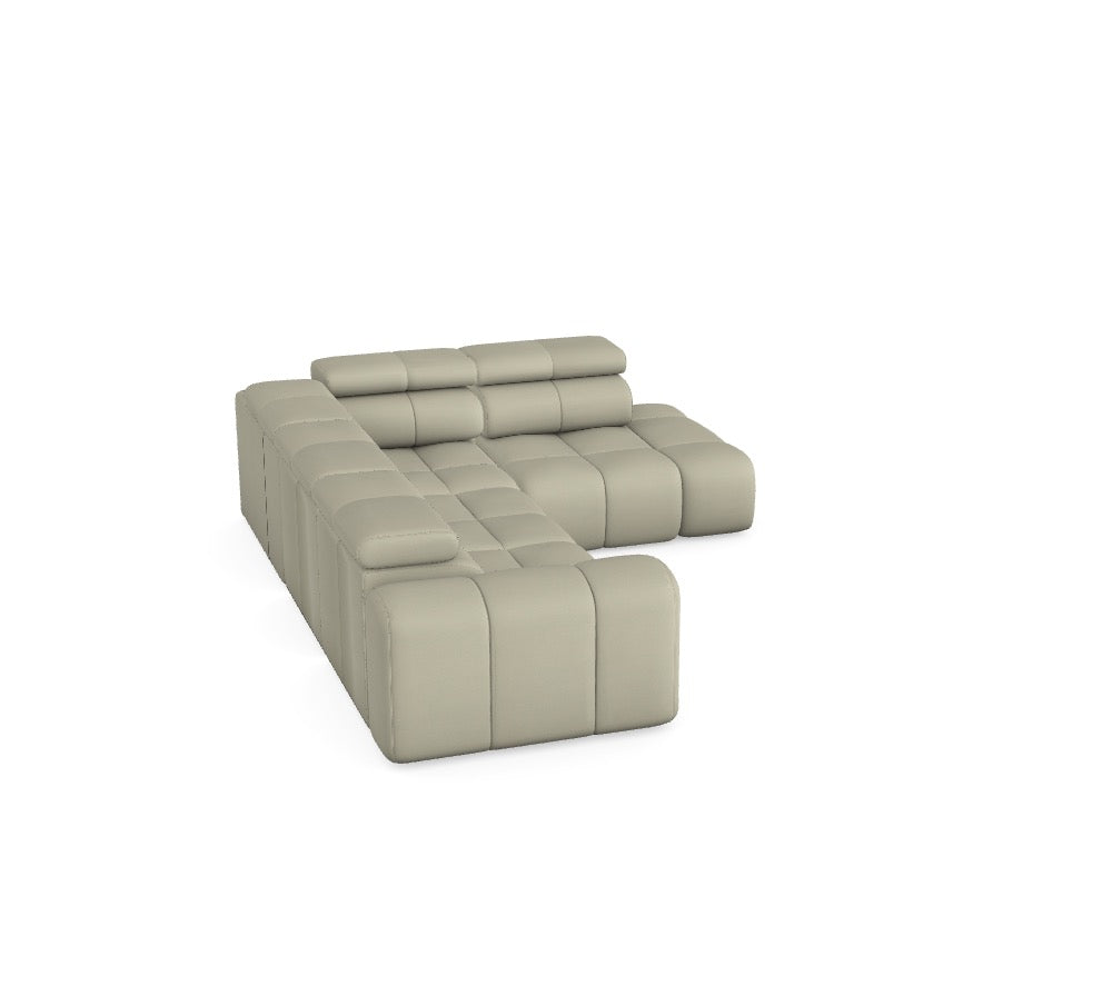 Canapé d'angle modulaire Bloom