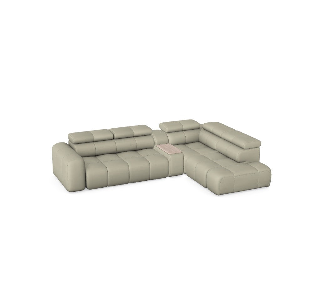 Canapé d'angle modulaire Bloom