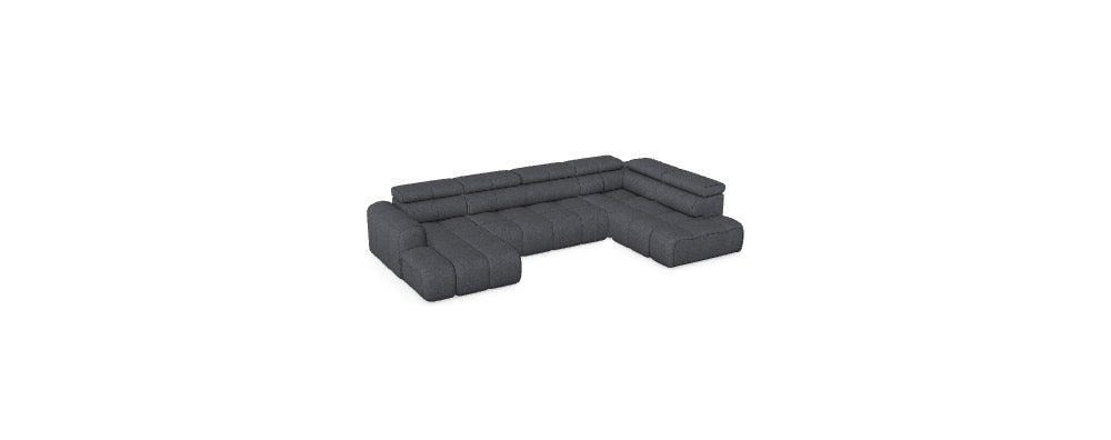 Canapé d'angle modulaire Bloom