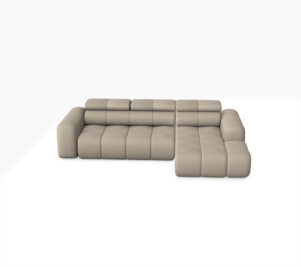 Canapé d'angle modulaire Bloom