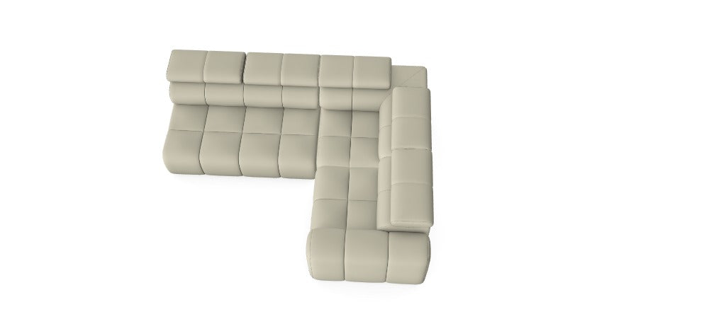 Canapé d'angle modulaire Bloom