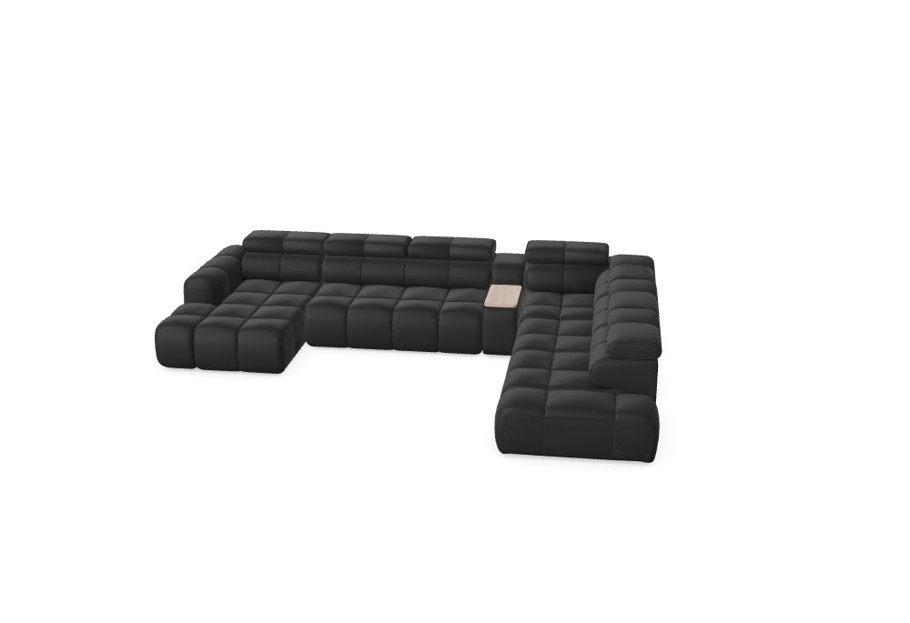 Canapé d'angle modulaire Bloom