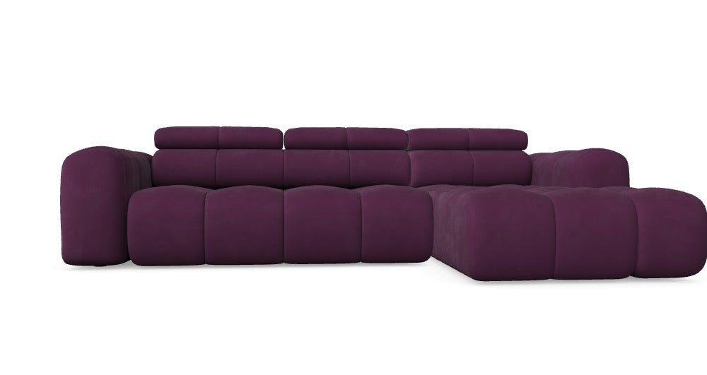 Canapé d'angle modulaire Bloom