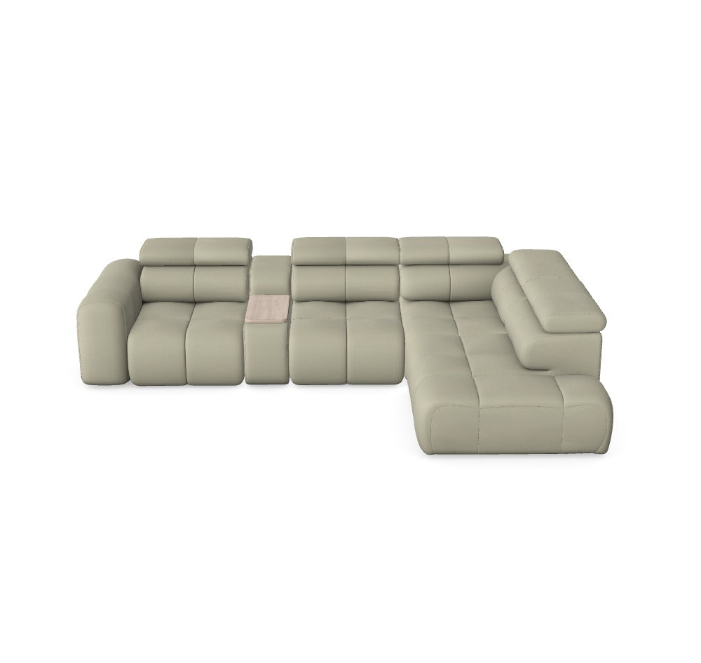 Canapé d'angle modulaire Bloom