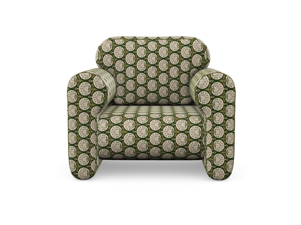 Fauteuil Messalinna