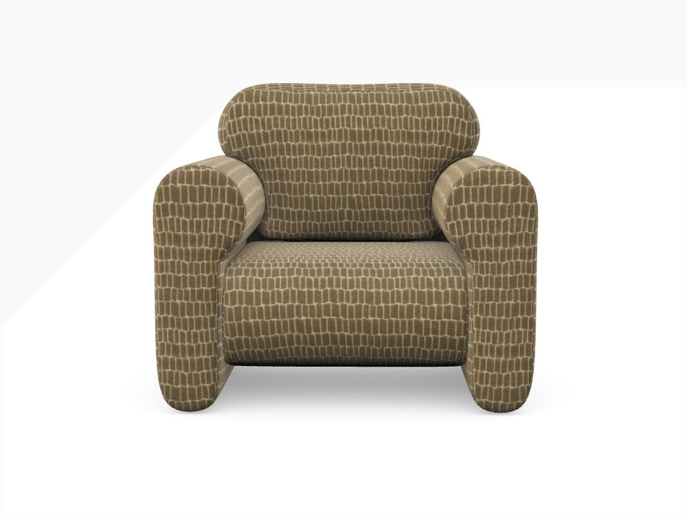 Fauteuil Messalinna