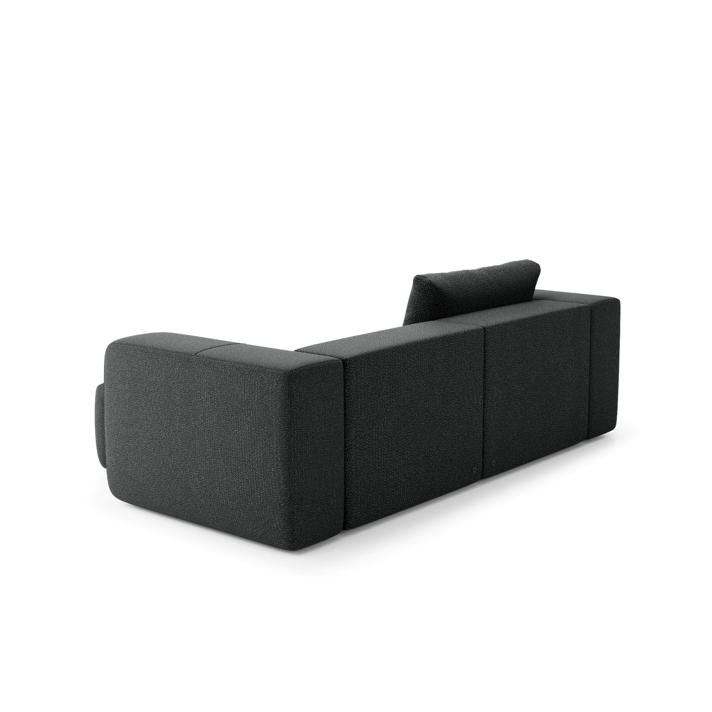 Sofa z elektrycznym wysuwem siedzisk Bern